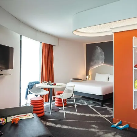 Ibis Styles Paris Charles De Gaulle Airport Hotel Roissy-en-France