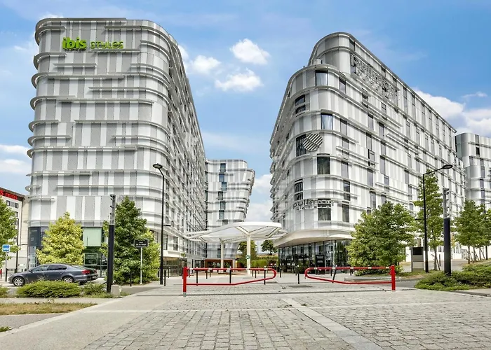 Hotell Ibis Styles Paris Charles De Gaulle Airport Roissy-en-France