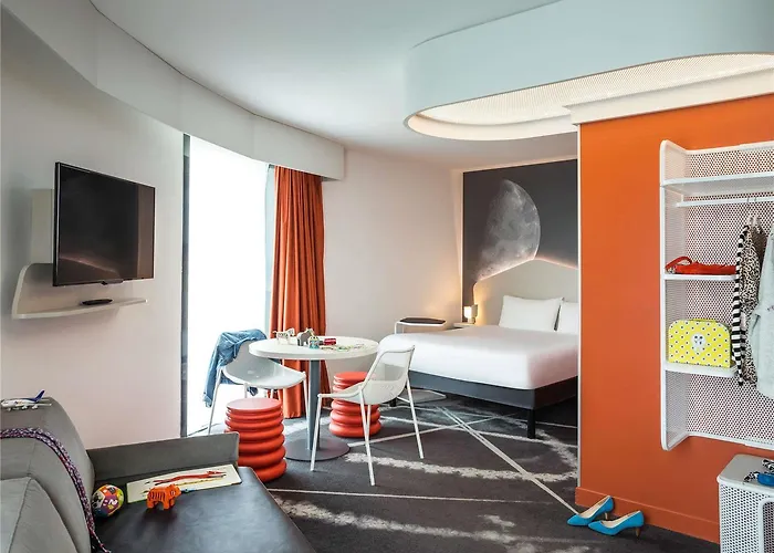 Ibis Styles Paris Charles De Gaulle Airport Hotell 3*