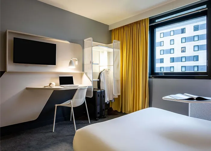 Ibis Styles Paris Charles De Gaulle Airport Hotell Roissy-en-France
